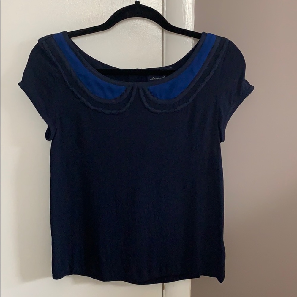 American Eagle short sleeve blouse